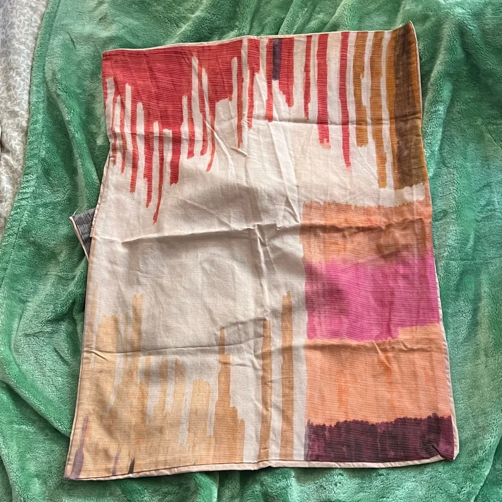 Urban Outfitters brand Abstract Watercolor standard sham